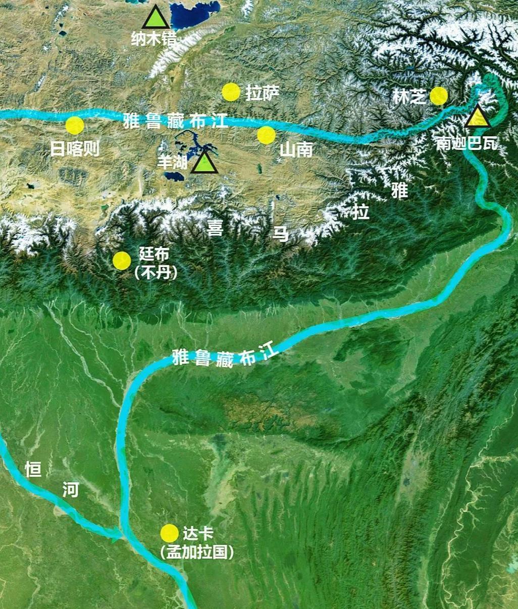 三哥曾屡次抗议、抵制中国修建雅鲁藏布江水电站，理由就是上游截流，影响他们下游种庄
