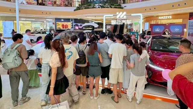 买增程，先看智己！新一代智己LS6登陆2025中国杭州湾大湾区车展