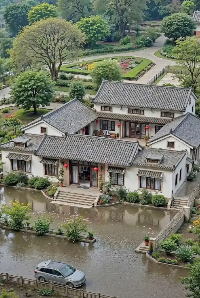 这种房子住着比较安逸吧
