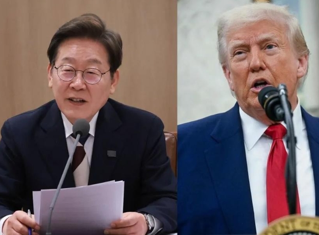 李在明不来中国看阅兵，却上赶着给美国送钱，3500亿美元填不满特朗普的胃口

当