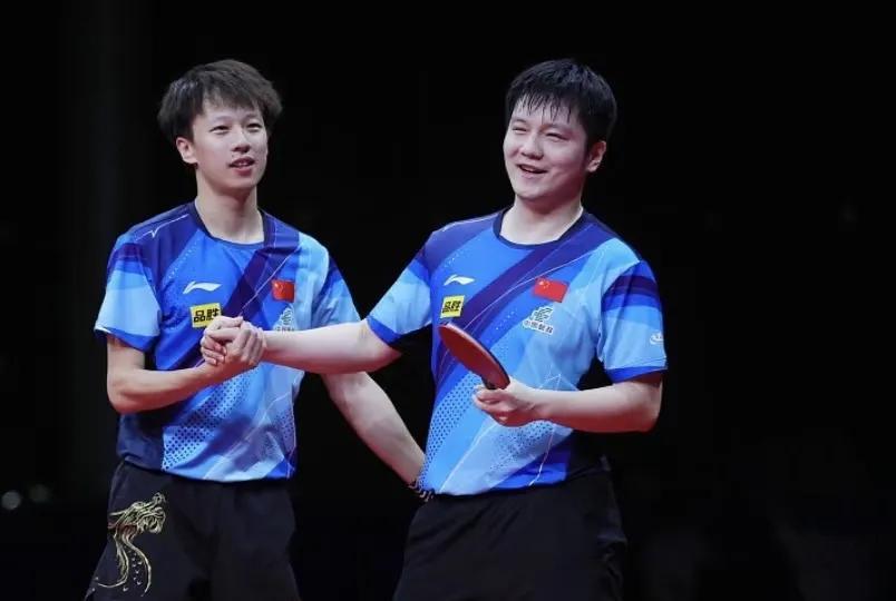 樊振东：战胜林高远只是自己关键球运气较好！
2025乒超联赛第一阶段男团比赛，上