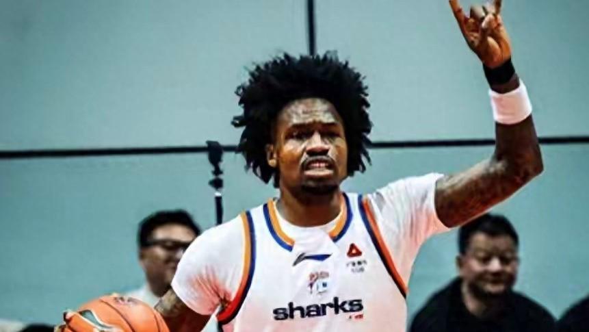 王哲林+古德温带不动三核心，上海不敌广厦！