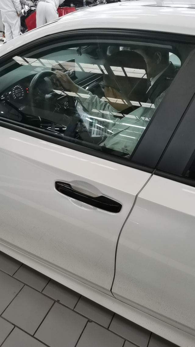 方向机故障
终究还是没逃过换方向机，21年底的十一代，提在高位，目前44000公