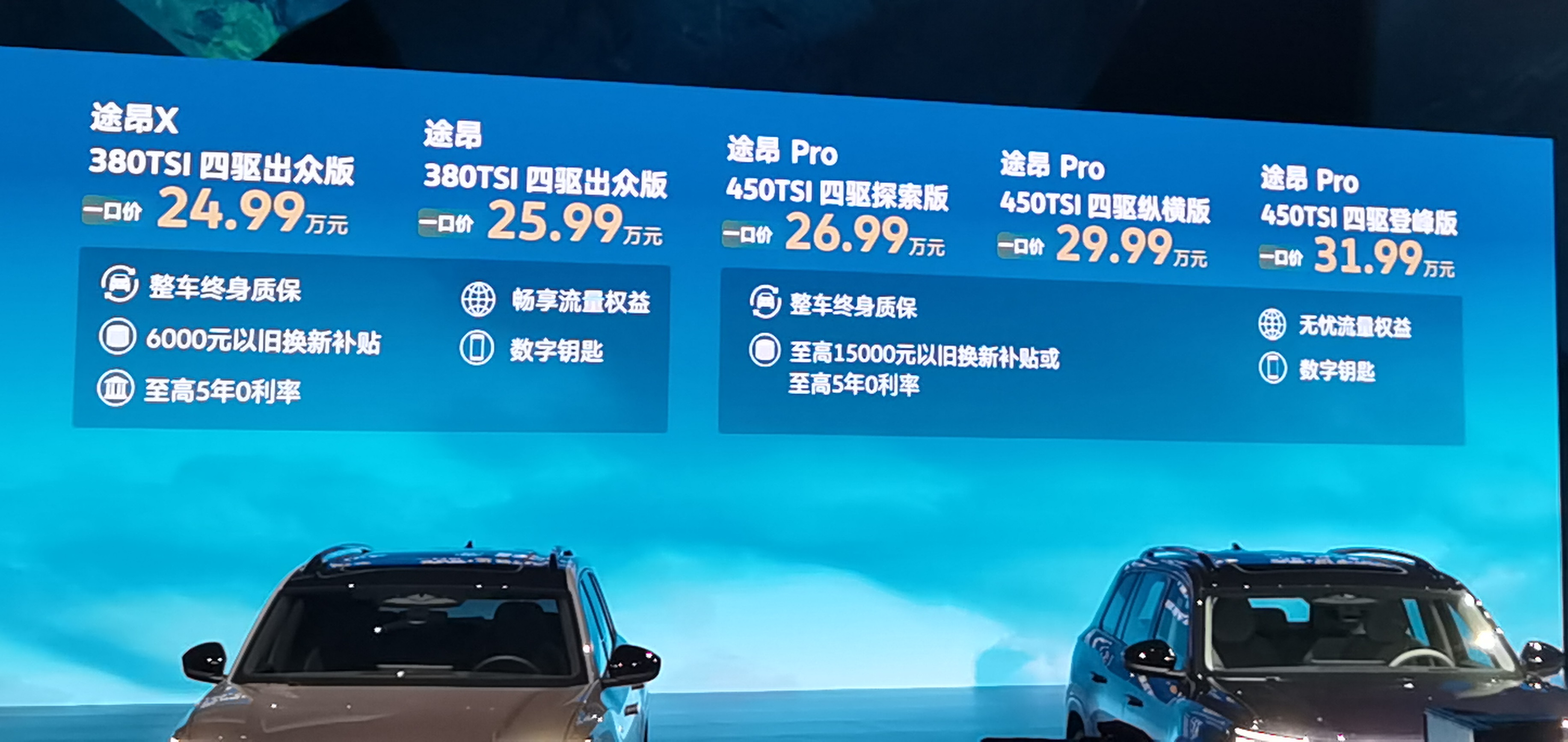 26.99-31.99万元，途昂Pro才是威武奶爸的最佳选择？