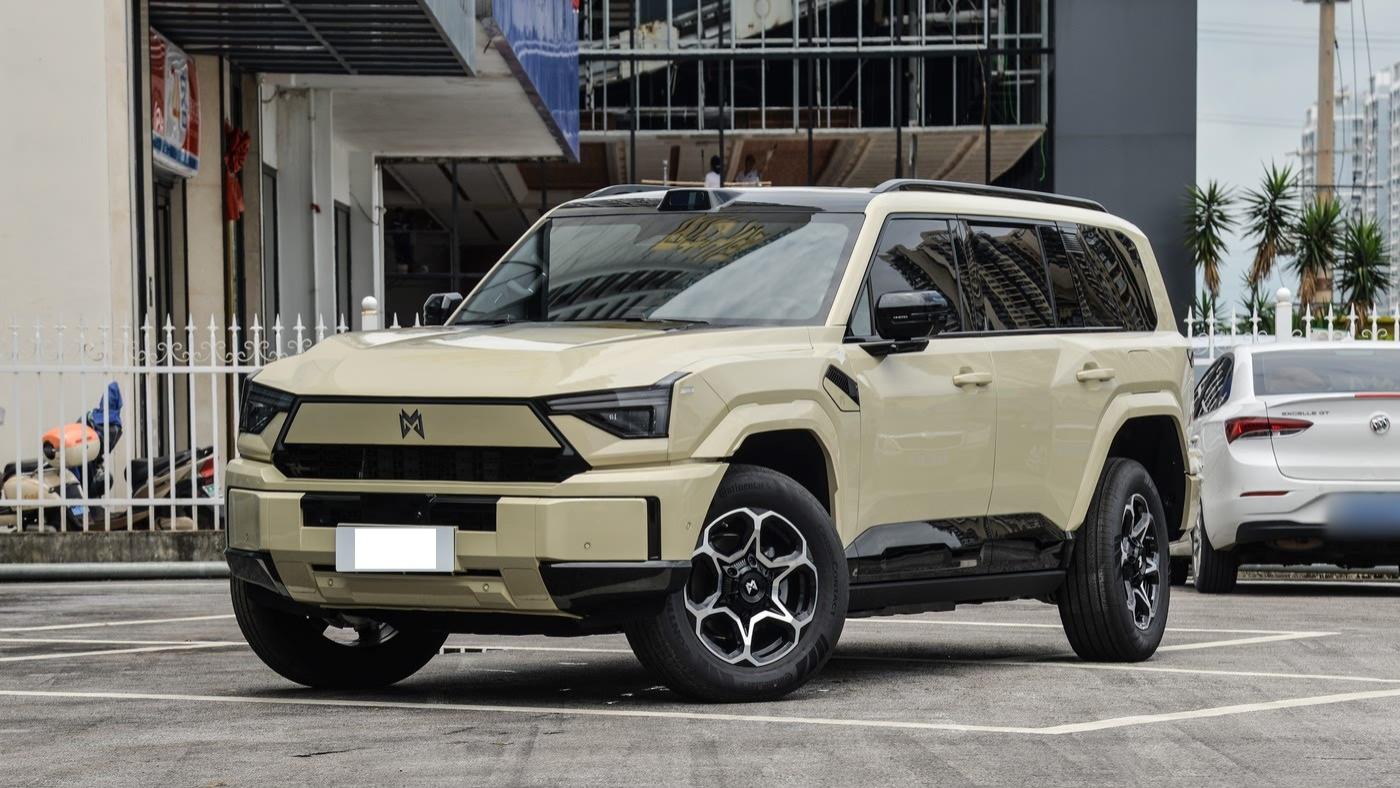 全新插混大型SUV上市！不足37万起配空气悬架，机甲外观车长5米1