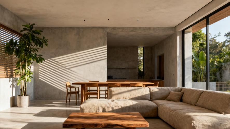 “奶油风”过时了！今秋爆火的是『松弛感家居』，把家变成最治愈的角落