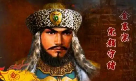 金朝灭亡的最后时刻很是悲壮。前面有蒙古铁骑，后面有宋军夹击，金朝已经没有谈判的资