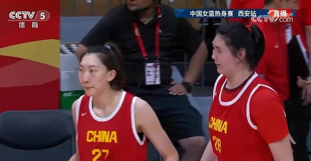 中国女篮击败日本！亚洲杯冠军应该问了！尽管这是热身赛！但日本女篮最近几年都是中国