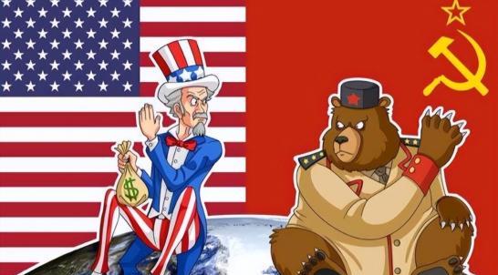 美国最后会是苏联的下场吗？不会。苏联只是解体，美国估计比苏联惨的多。苏联再惨，它