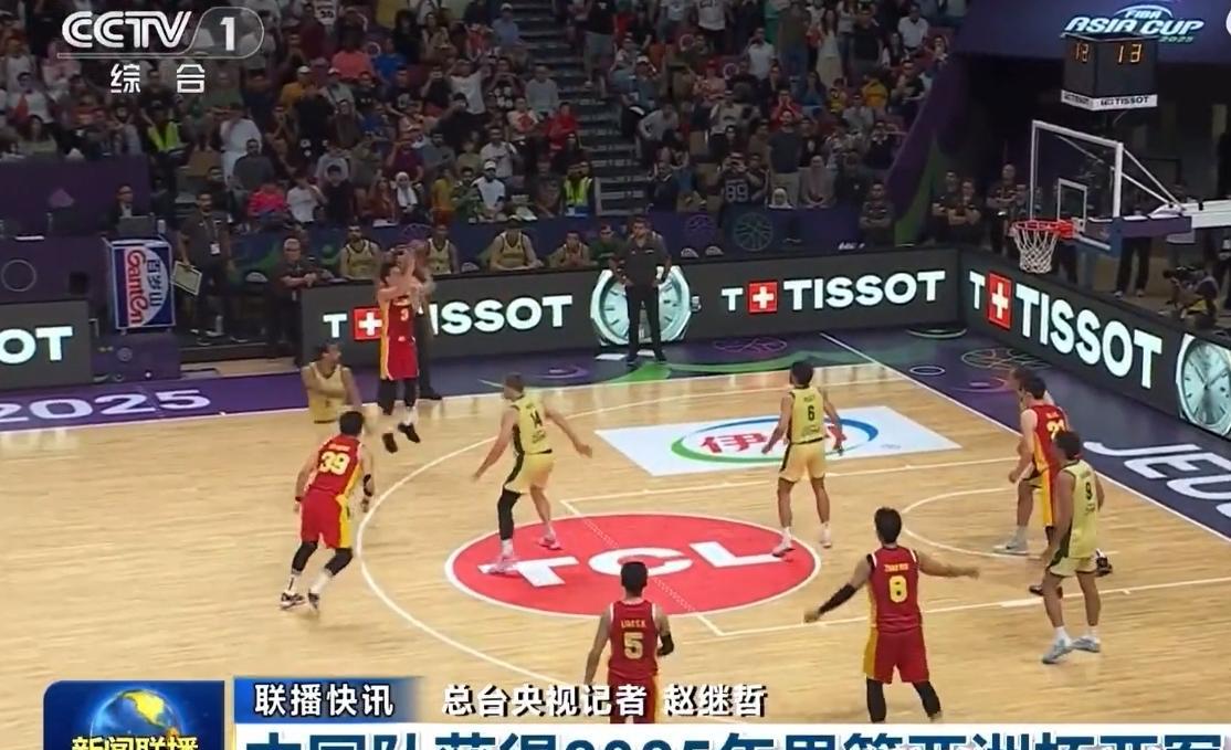 “拼到最后”、“虽败犹荣”！中国男篮上新闻联播了！
这才是真正的感动中国！男篮在