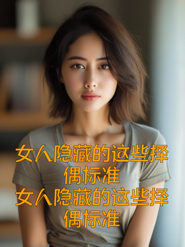 女人隐藏的这些择偶标准