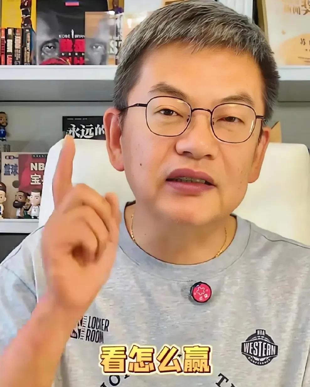 苏群：明天雷霆赢太多的话反而不好。
对于总决赛第二场的展望，苏群认为雷霆赢球几乎