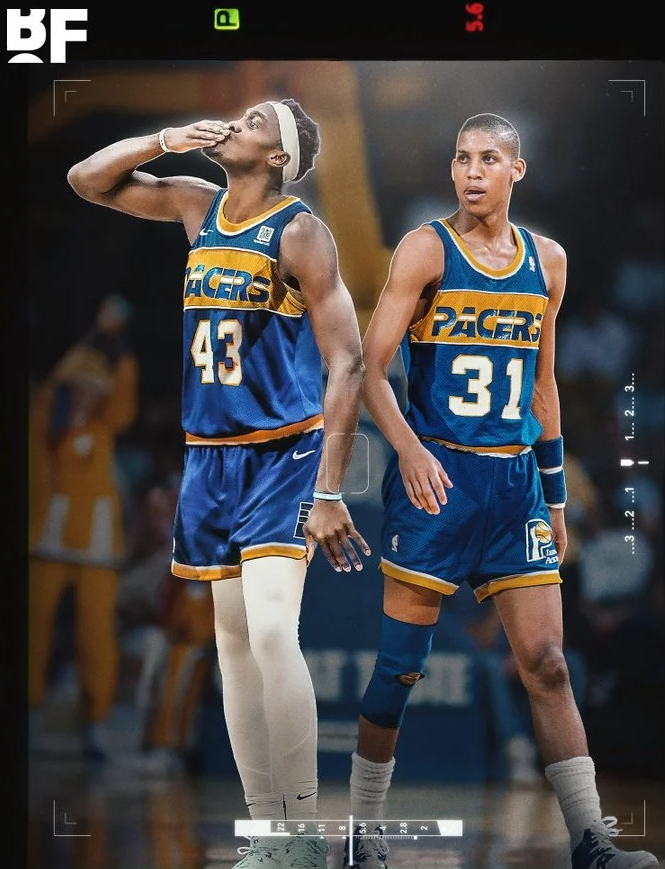 美媒Basketball Forever更新社交媒体，晒出有关步行者球衣的最新动