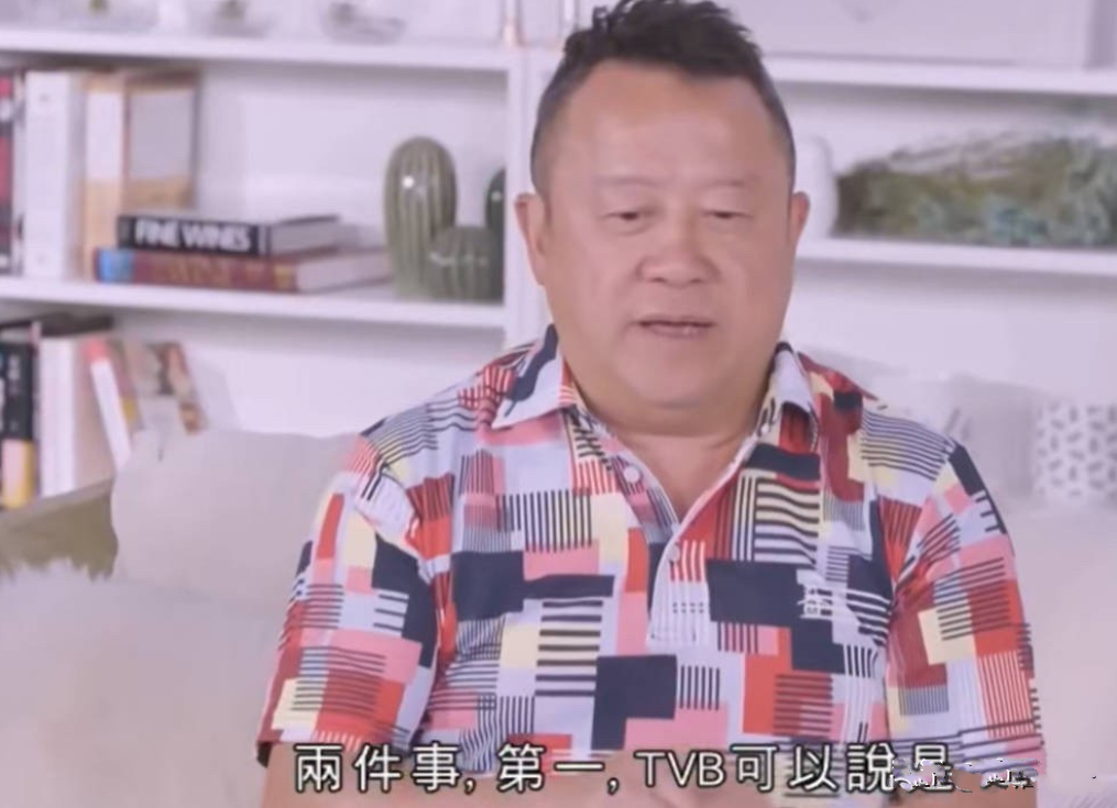 曾志伟回应抹黑：掌 TVB 不为钱，只为情怀