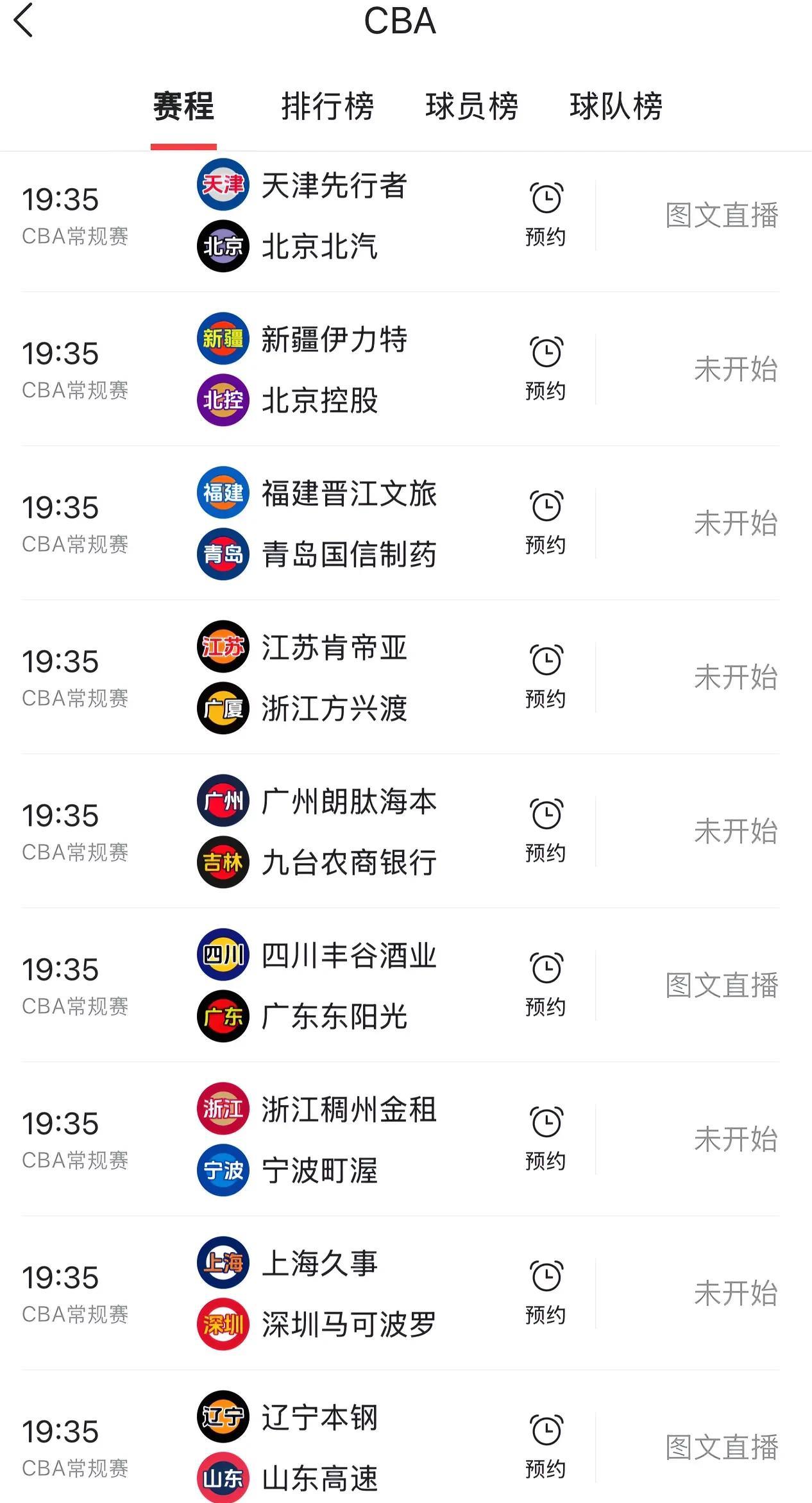 CBA常规赛最后一轮今晚进行……最终座次、上下半区、12进8将全部产生……今年的