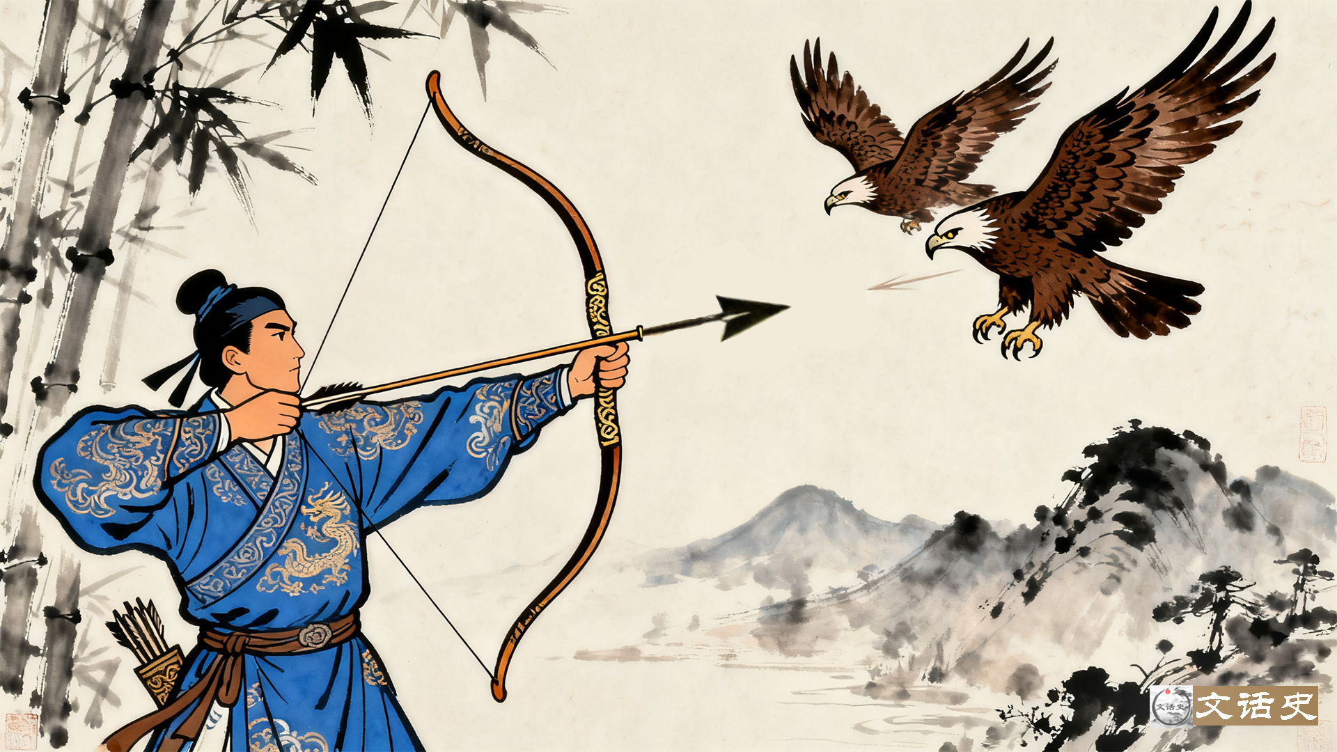 一箭双雕：不只是成语，更是隋将的硬核人生