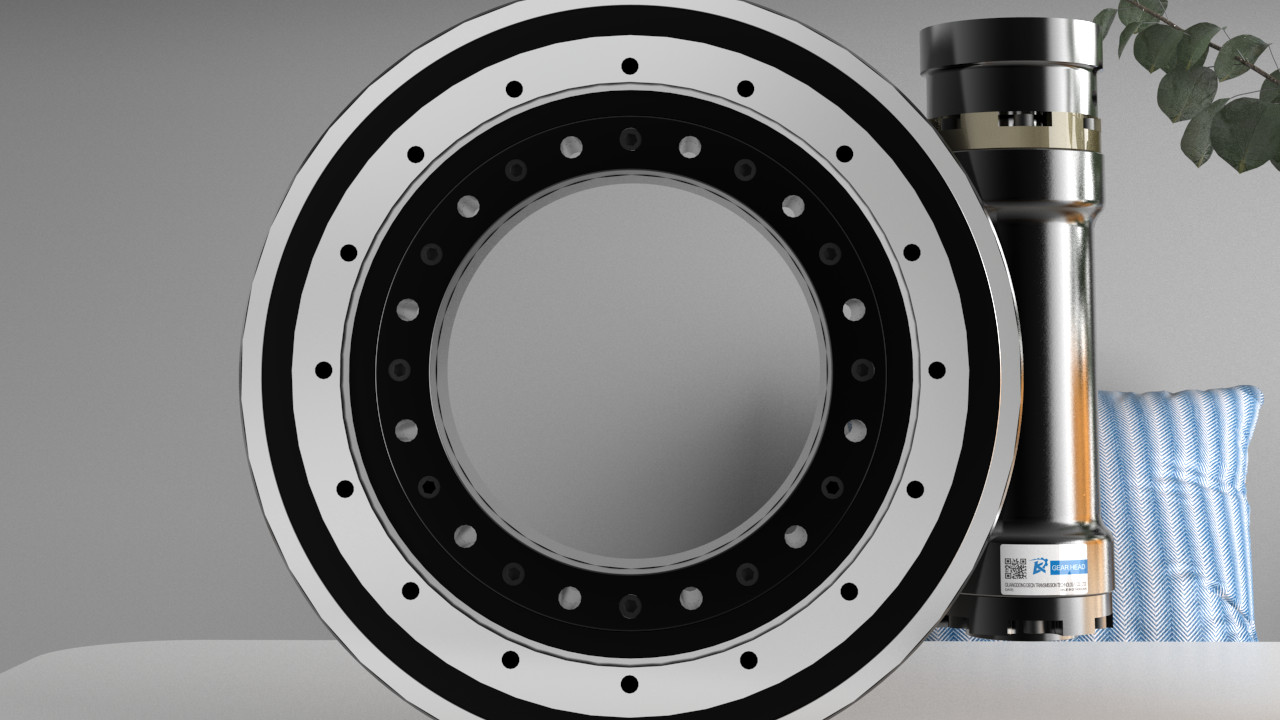 如何维护中空旋转平台的齿轮寿命？