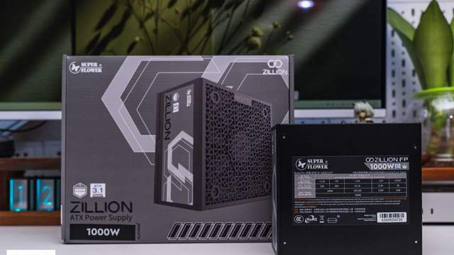 14cm 小钢炮，1000W 白金火力！振华 ZILLION P1000W 电源评测