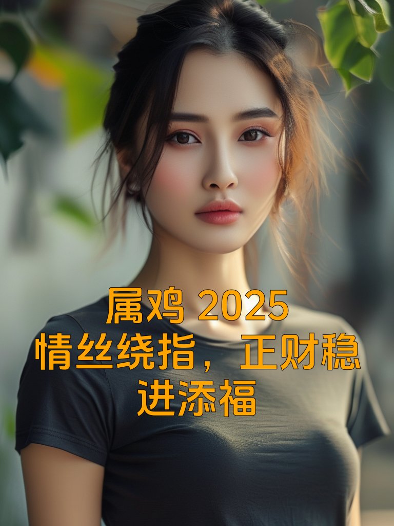 属鸡2025：情丝绕指，正财稳进添福