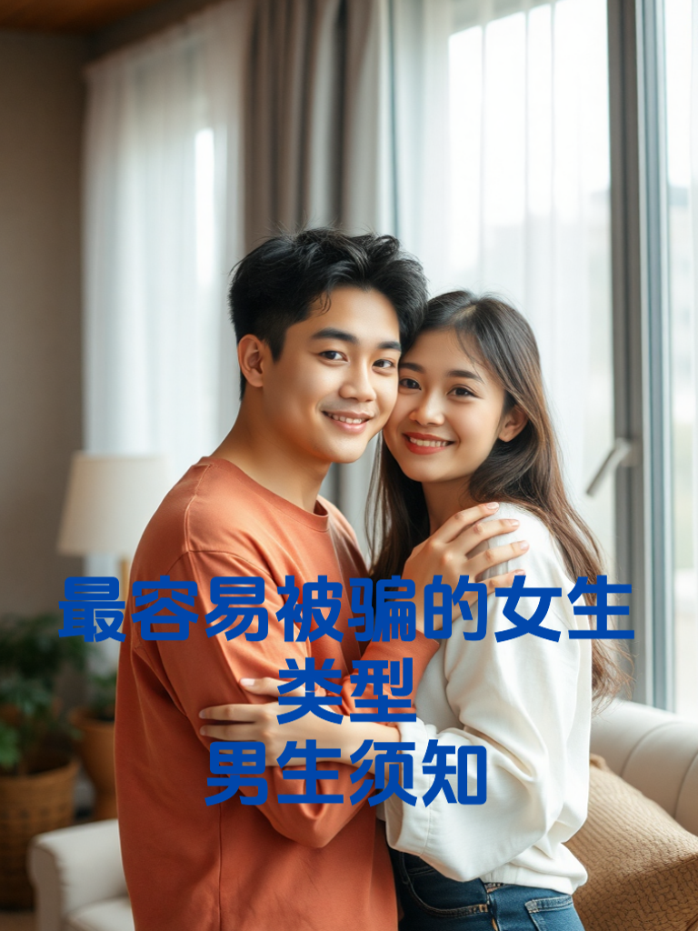 最容易被骗的女生类型，男生须知！