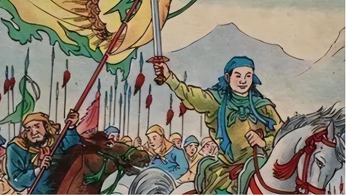 石达开：一条大渡河，一段悲剧史