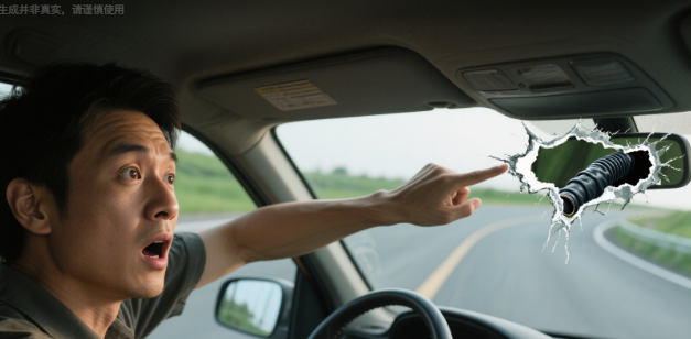 转弯底盘吱吱叫！方向机防尘套破洞的求救信号