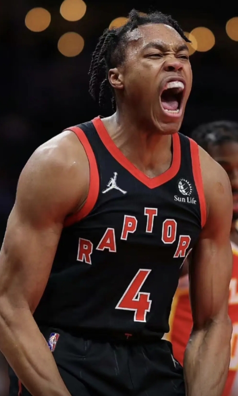 静一静，明天还得输一场
巴恩斯这名字听着不大，看到人，体形贼大，明天丑恩不上估计