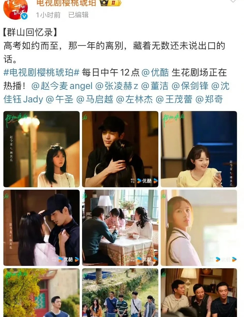 《樱桃琥珀》官方演都不演了

“屁股歪到天上去了”

打着偶像剧的名义演