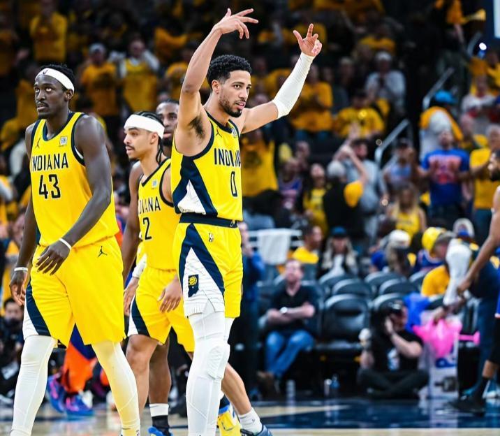 会师在即！最被“高估”球星VS新科MVP。
如果季后赛开始前有人说步行者是东部最