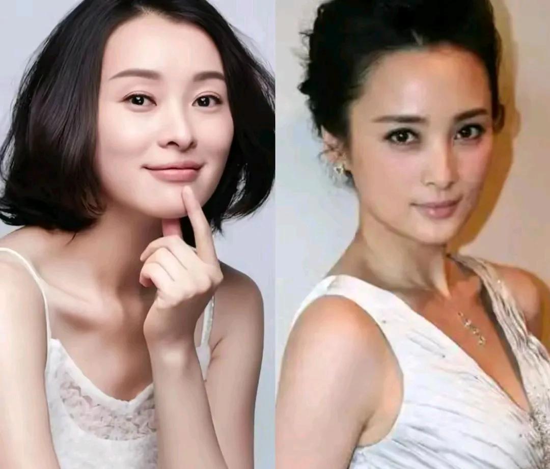 总感觉这么好的女人，不应该孤单一辈子。
吴越一看就是在殷实家庭里长大的，气质清新