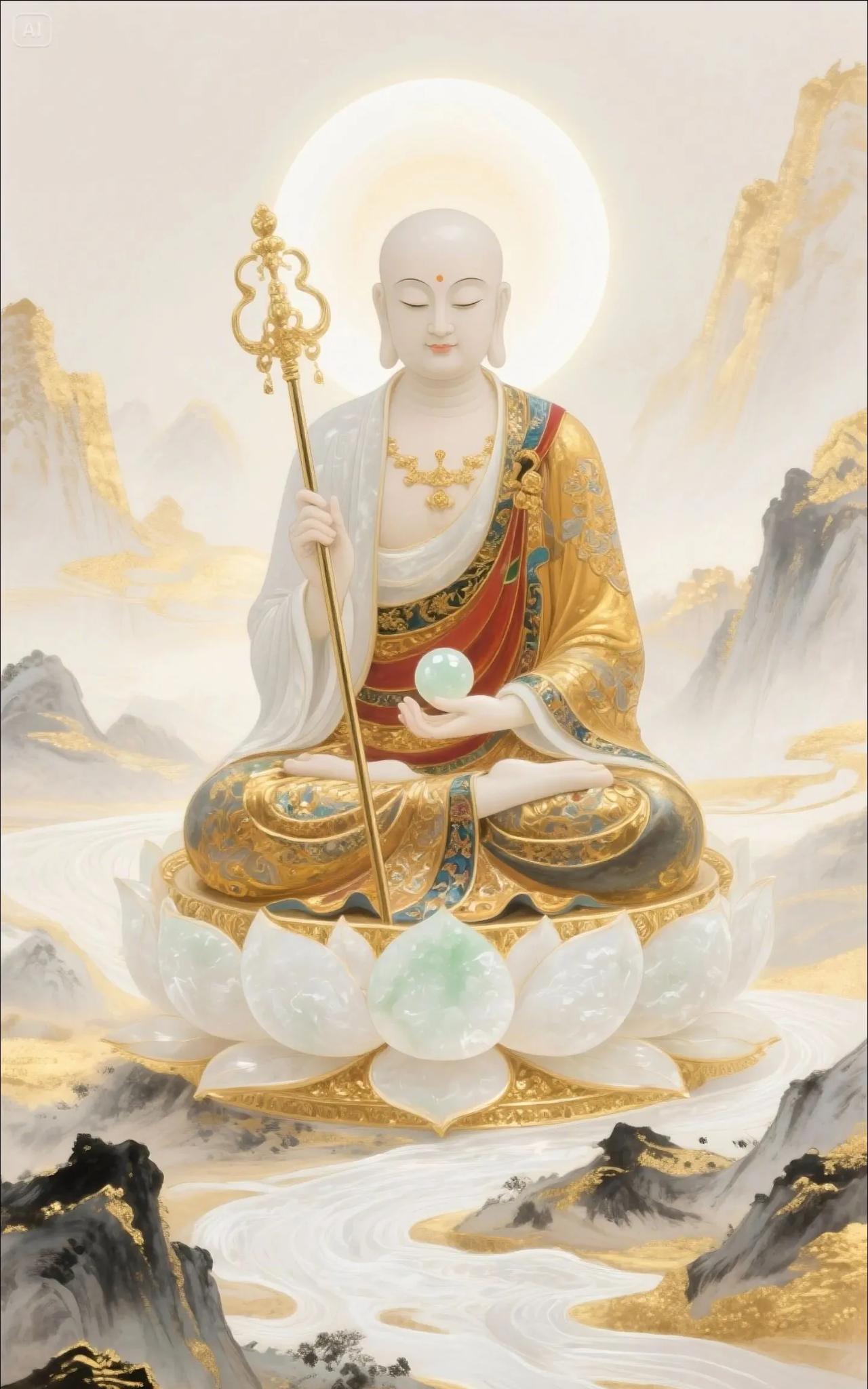 每天坚持礼拜地藏王菩萨
越发觉得身心清净、轻松感越来越明显，感觉消除贪嗔痴慢疑特