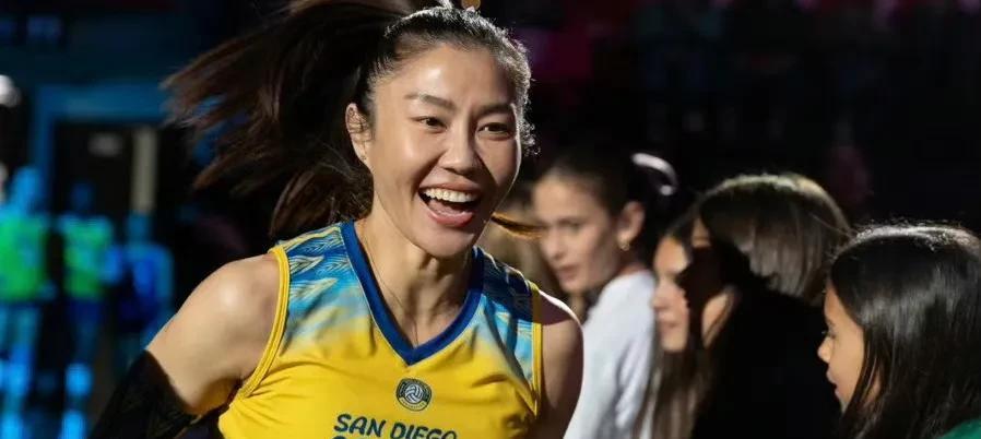 即将满40岁的泰国女排著名二传努特萨拉重返美国女排职业联赛，加盟俄亥俄州哥伦布女
