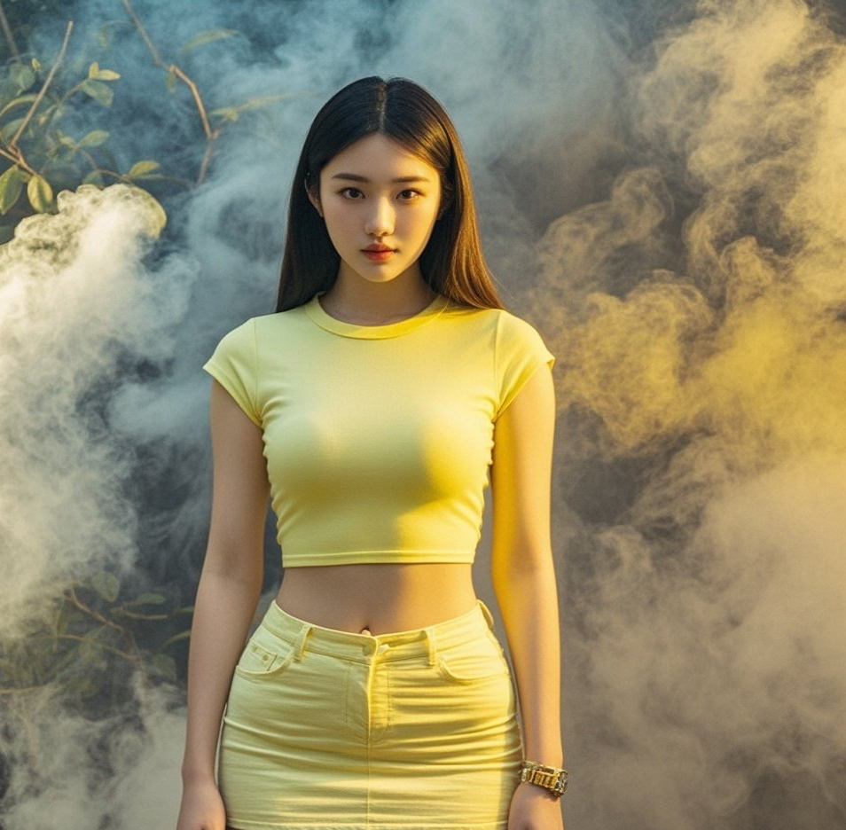 娇媚尤物曲线饱满，每一帧都是心动的画面