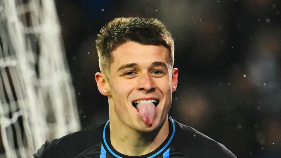 随着国米1-3爆冷+马竞3-3被绝平！欧冠附加赛情况有变：纽卡6-1大胜