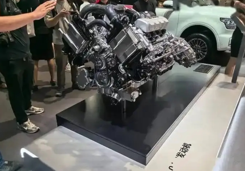 长城最新研发4.0V8发动机超越了宝马和奔驰？只是部分超越！长城4.0V8发动机