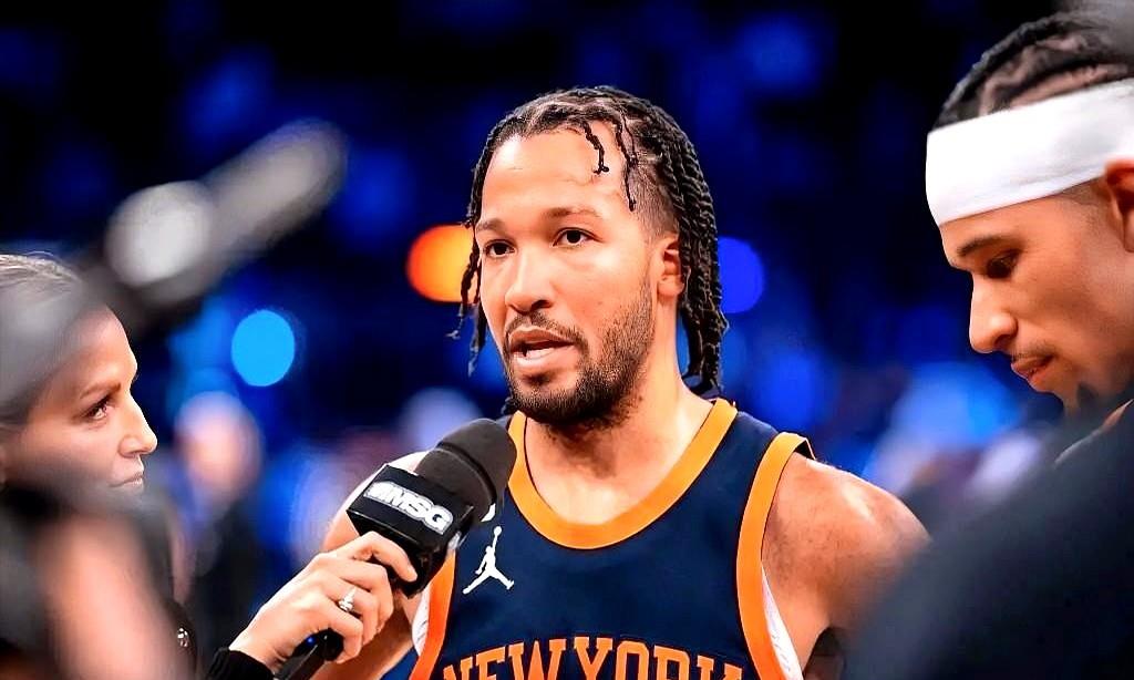 前NBA球员杰夫-蒂格说的太对了！

蒂格在自己的播客节目中说道：“知道尼克