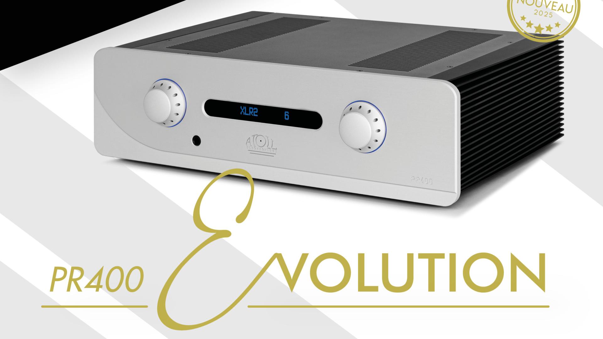 法国ATOLL Electronique（珊瑚礁）全新400进化系列旗舰机型一览