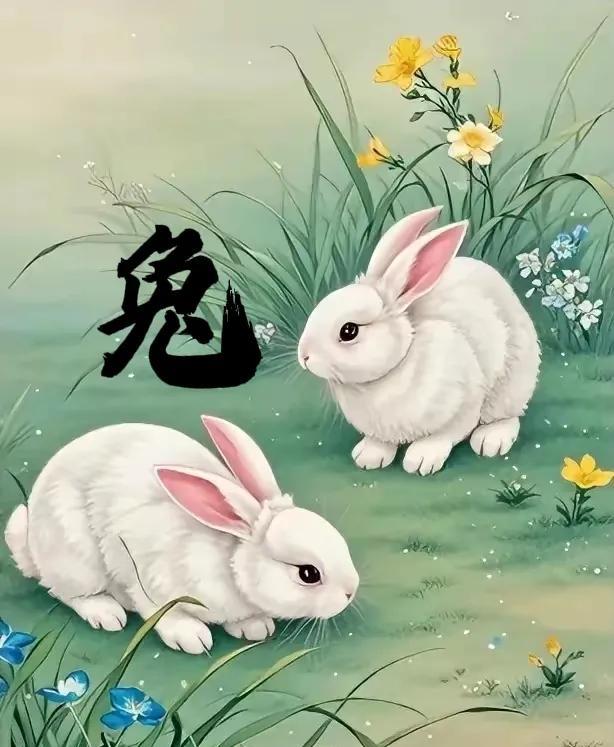 尤其是
1963年出生的属兔之人，
再过39年才会到100岁，
莫要低头，莫要气