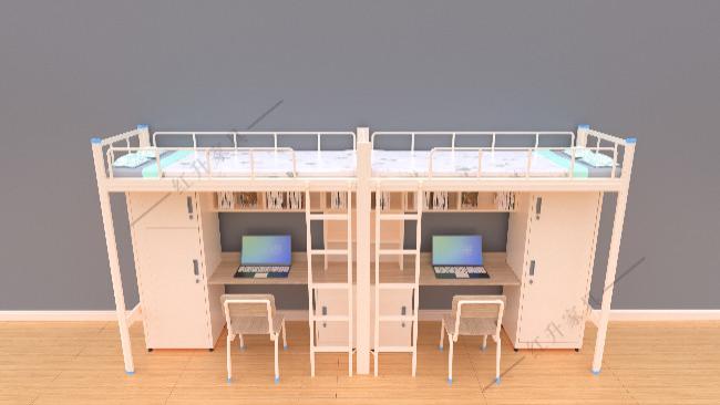 学生公寓床标准尺寸与款式完整介绍