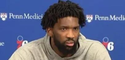 费城76人能交易走恩比德吗？没人接盘他们也不敢去问价。
考辛斯认为现在的费城76