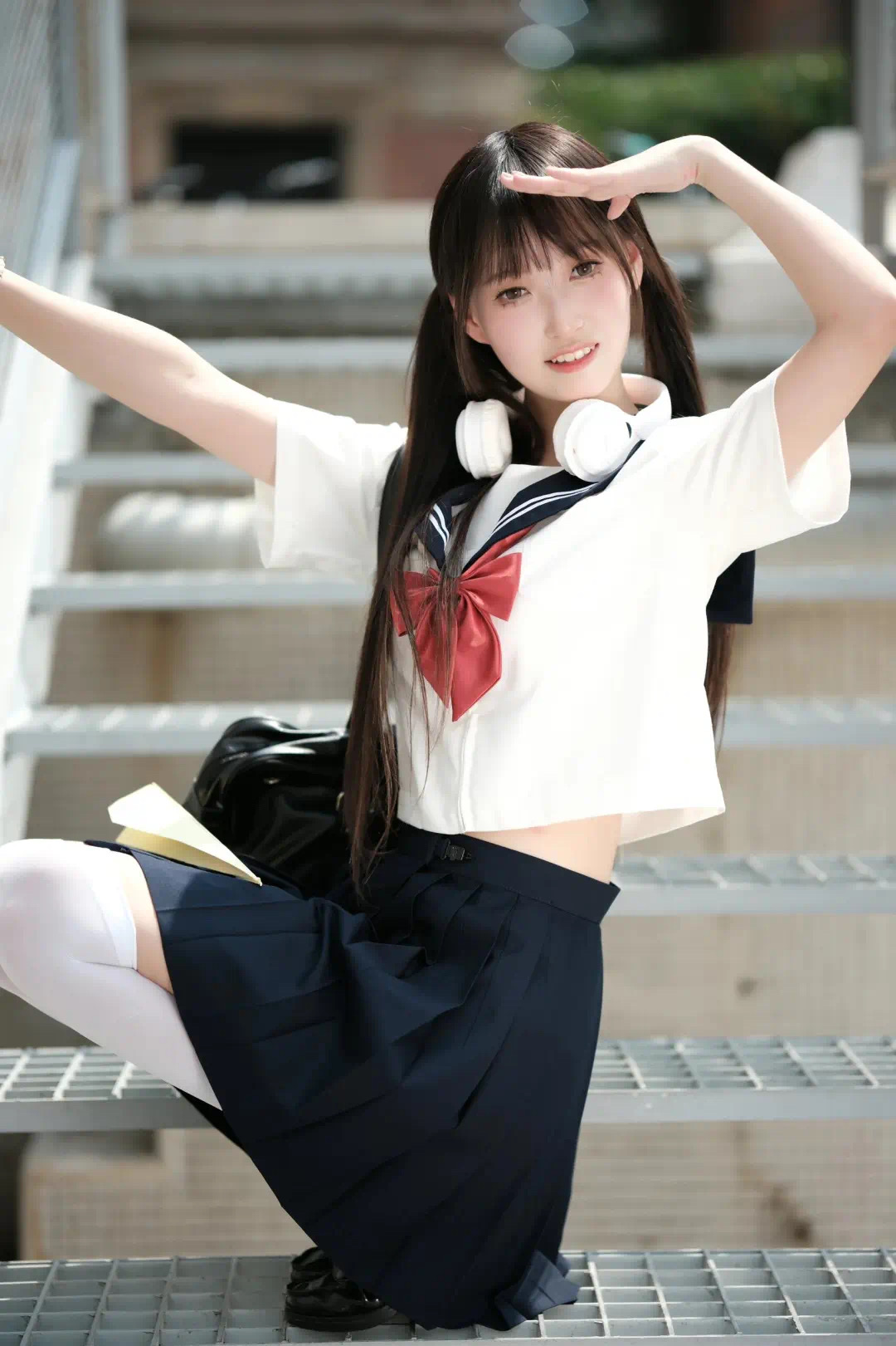 美得坦荡，活得潇洒，学她！