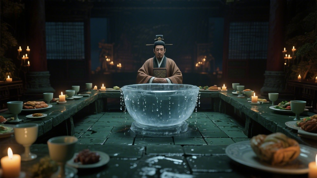 龙涎香烬帝王殇：唐中宗李显的血色黄昏