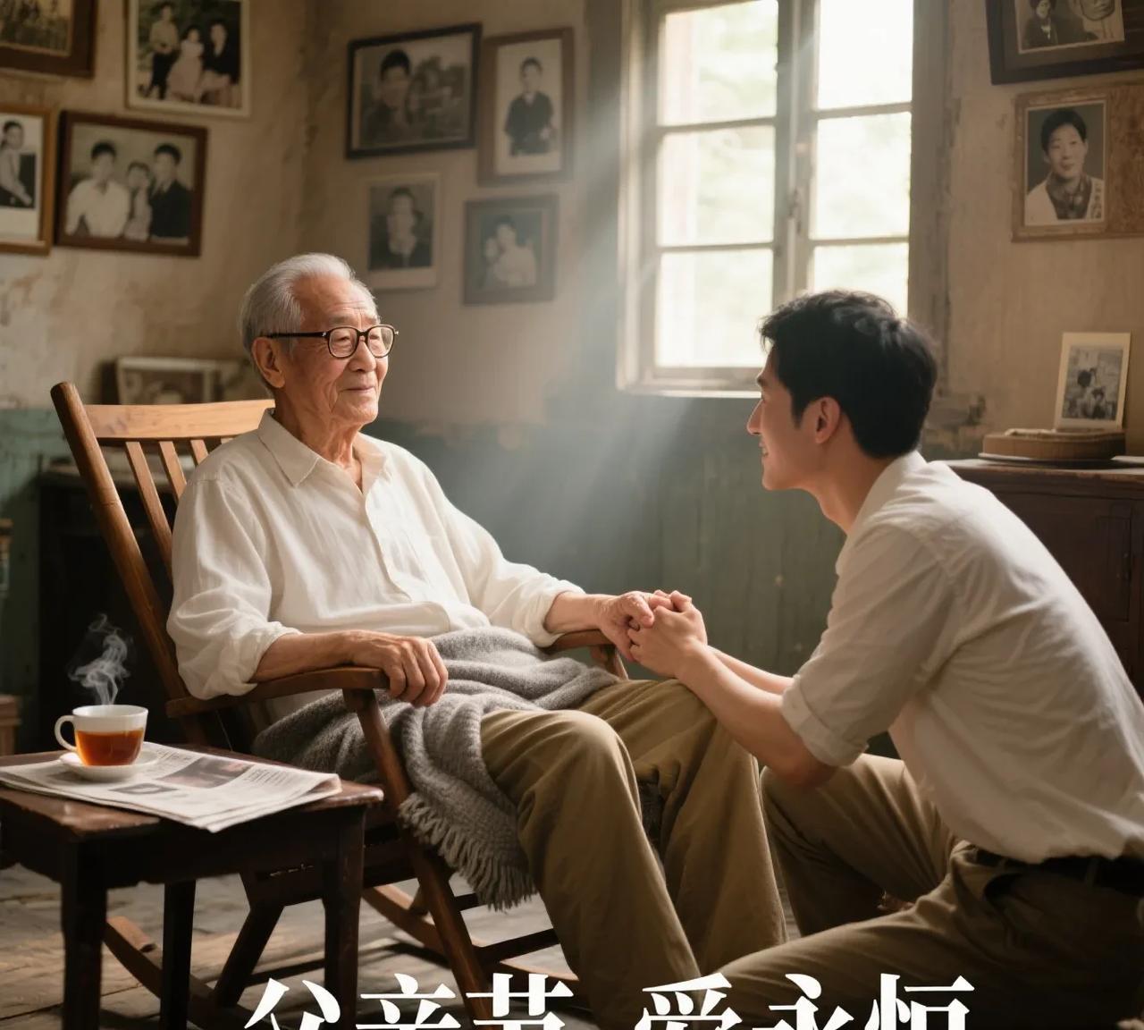 父亲节似乎受到轻视，难道因为这是“洋人节日”吗？
呵呵，在刚刚过去的父亲节，有多