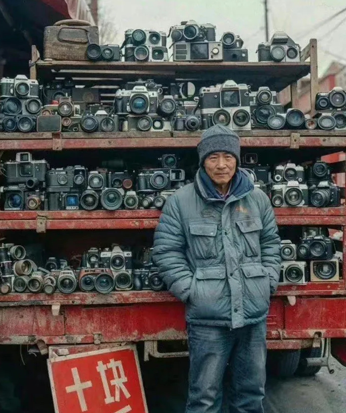 曾经几万块，回收两块钱一斤