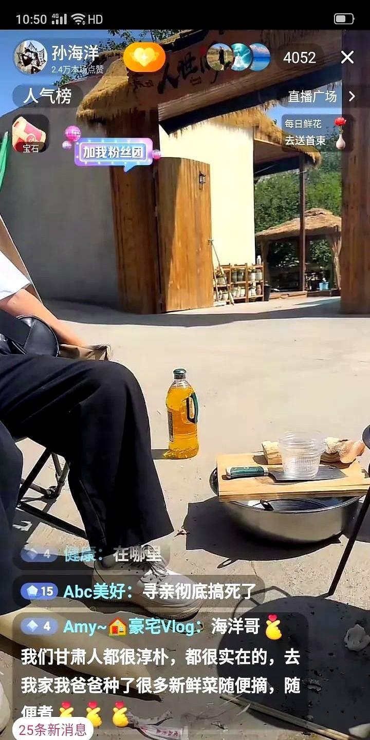 被孙海洋讲话逗死了，网友说“寻亲彻底搞死了”他说“没有啊，以前找个孩子回来难死了