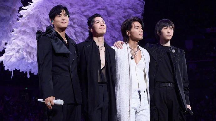 朱孝天暗讽阿信“场面话听听就好”，粉丝群拆台引争议，F4合体风波再升级