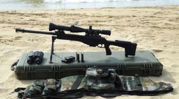 QBU-141型5.8毫米狙击步枪，小口径狙击步枪，到现在这枪没见大面积使用
小