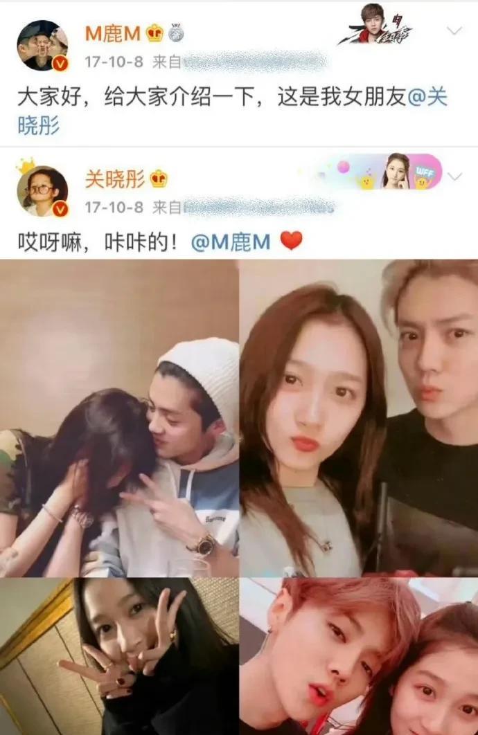 关晓彤在鹿晗生日最后一刻，也没有送上生日祝福，很多网友扼腕叹息，觉得俩人恋爱7年
