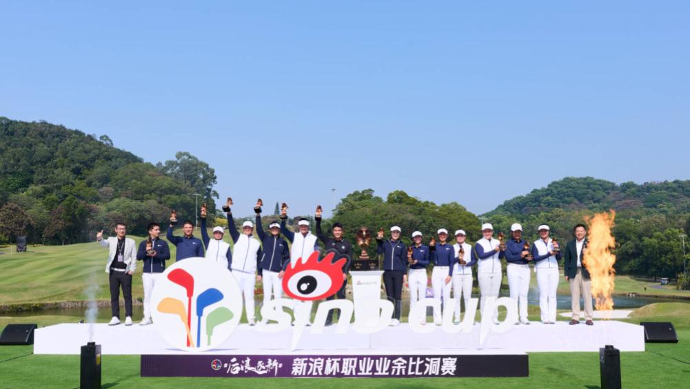 新浪杯：职业业余比洞赛来到第五届