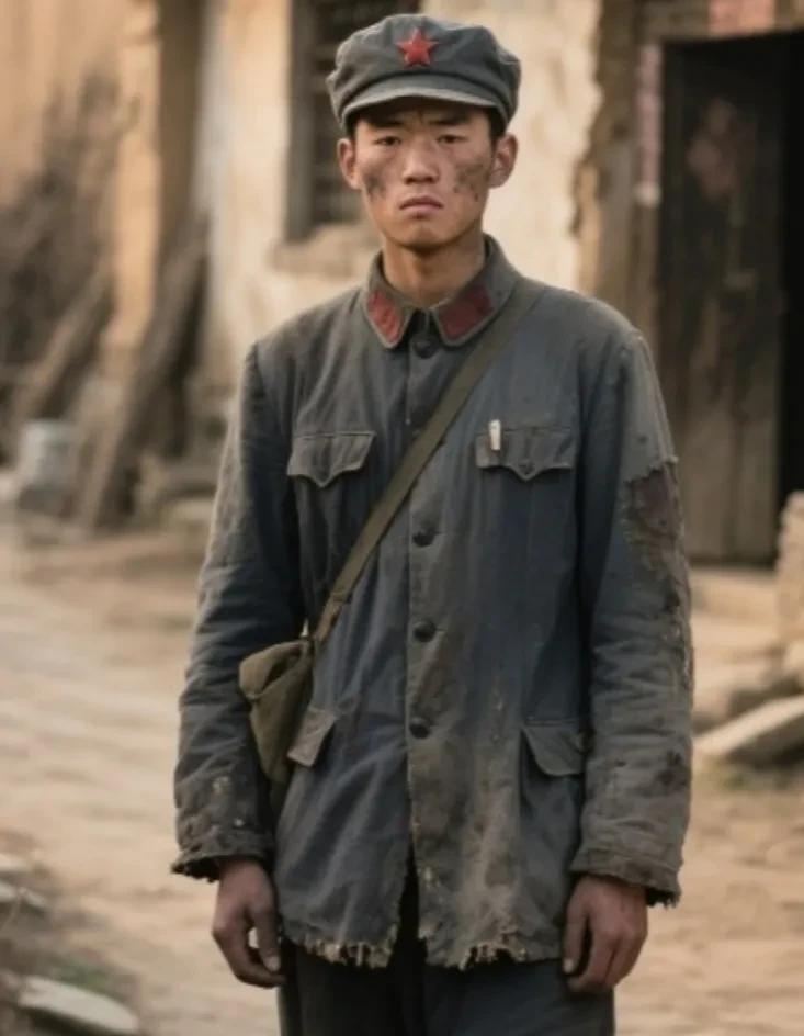 1937年，一西路军战士刚走到村口，身后突然传来急促的马蹄声。他回头一看是马家军